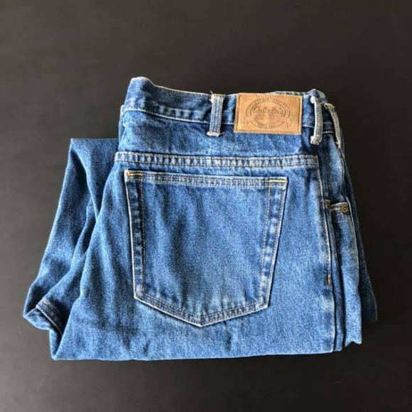 cabelas mens blue jeans